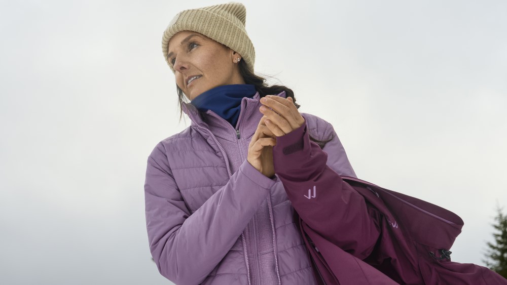 Verschillende layers van Maier Sports.